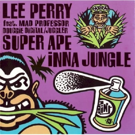 Lee Perry & Mad Professor - Super Ape Inna Jungle (CD)