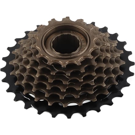 7 Versnellingen Freewheel Universele Titaniumlegering Roterende Positionering Fiets Cassette voor Mountainbike gray