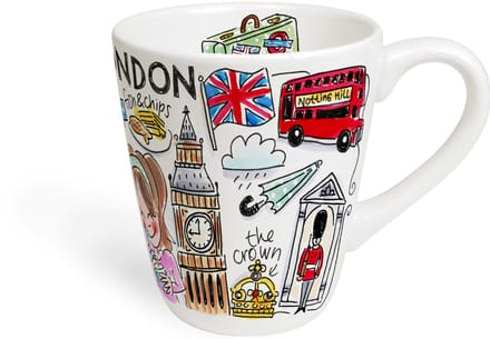 Blond Amsterdam, City London Icon Beker 0,35L