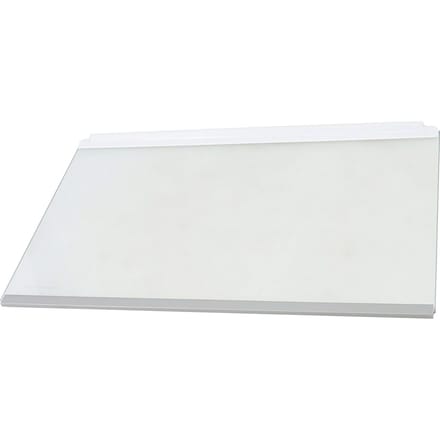 AEG glazen plank, kompleet, neutraal, 458.5x288.4mm 8582651087586