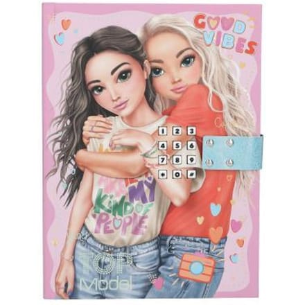 Top Model TOPModel dagboek met code en geluid Dagboeken