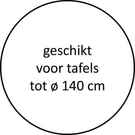 Wicotex - Tafelzeil - Tafelkleed - Ruit Rood - Rond 160cm - Afneembaar - Afwasbaar