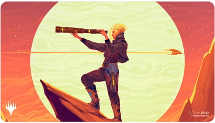 Ultra Pro - Magic: The Gathering - Edge of Eternities - Sami, Wildcat Captain Playmat - UK