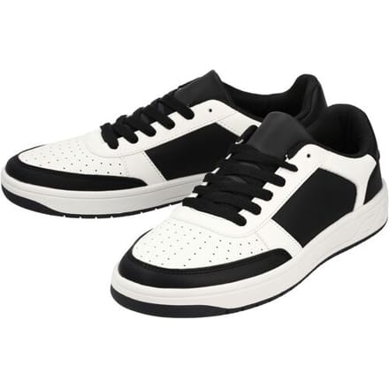 ESMARA Dames sneakers (Zwart/wit, 37)