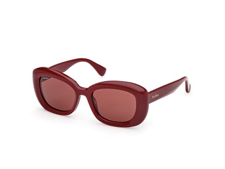 Maxmara MM0170 Shiny bordeaux 53/19/140 WOMAN Zonnebrillen