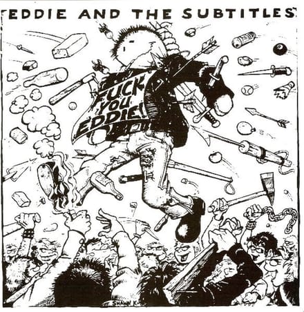 Eddie And The Subtitles - American Society (7" Single)