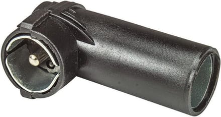 Antenneadapter DIN 150 OHM naar ISO 50 OHM met Hoekstekker