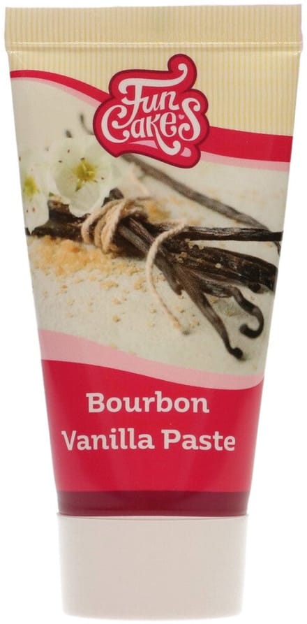 FunCakes Bourbon - Vanillepasta - 50ml - Vanilla Extract