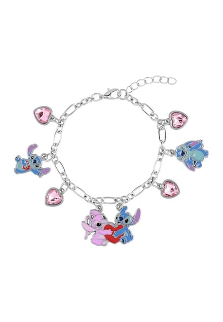 STITCH & ANGEL – Love – Armband - Stitch Bedeltjes