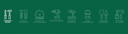 Stalco kabelbinders nylon groen 2,5x150mm - 100 stuks