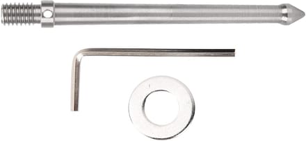 Dailygoods - RVS Spike Mount Adapter voor Statief Monopod Camera-accessoires
