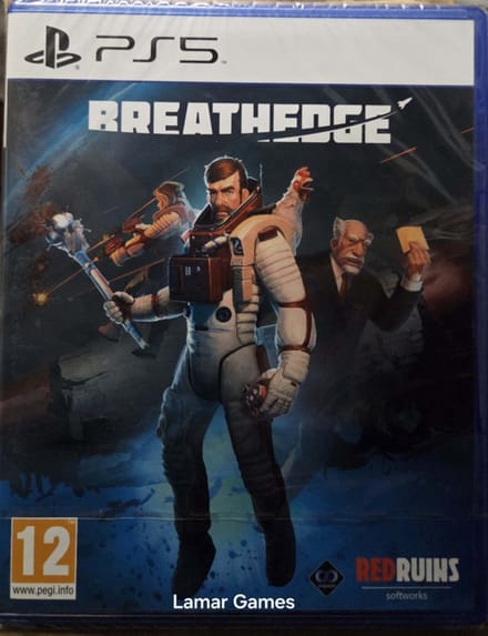 Breathedge - Sony PlayStation 5 - Action/Adventure