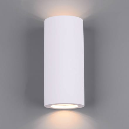 TRIO ZAZOU - Wandlamp - Wit - excl. 2x GU10 4,9 W -
