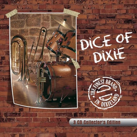 Dice Of Dixie - The Finest Brand In Dixieland (3 CD)
