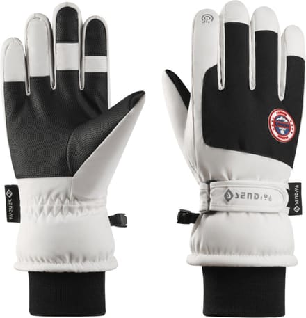 Livano Touchscreen Handschoenen - Winterhandschoen - Winter - Wit