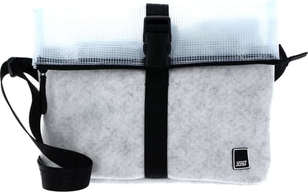 JOST Schoudertas Umea Crossbody Bag Cream-White Wit