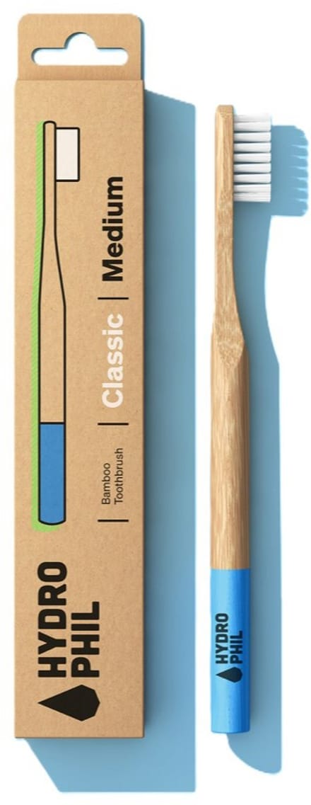 Hydrophil Bamboo Toothbrush Classic Medium 1ST