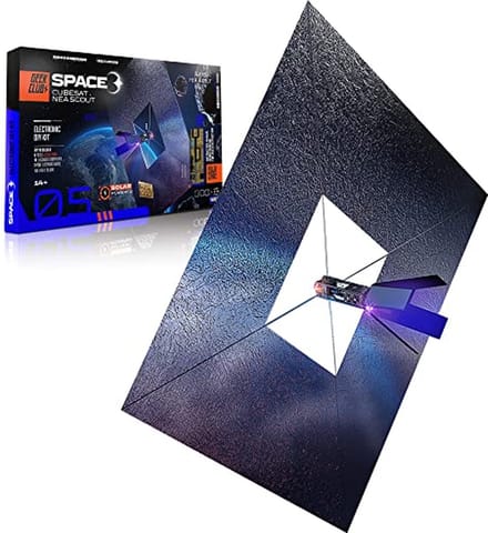 Geekclub - Nasa Collection - CubeSat NEA Scout - excl. tools - Solderen - Electronica - Tech4kids