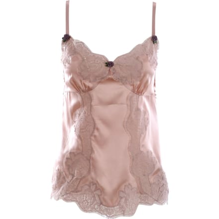 Dolce & Gabbana Women Laced Flower Buttons Top