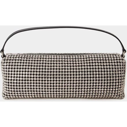Heiress Flex Handtas - Alexander Wang - Mesh - Wit
