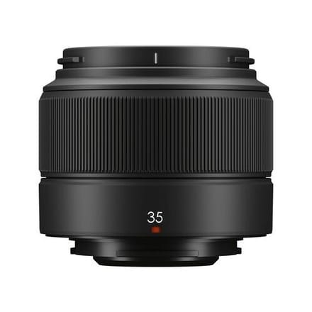 XC 35mm f/2.0  zwart Fujifilm X