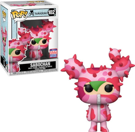 Funko Tokidoki Verzamelfiguur POP! Sabochan Exclusive 9 cm Multicolours