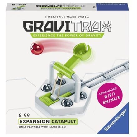 GraviTrax® Katapult Uitbreiding - Knikkerbaan