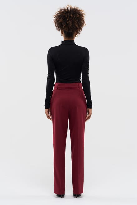 BENU Dames Bordeaux Pantalon