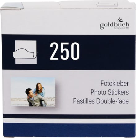 Goldbuch - Zelfklevende Fotostickers 250 stuks