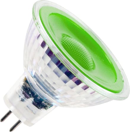 LED MR16 - 5W 12Volt / Groen