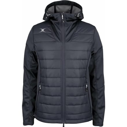 Gilbert Pro Active Full Zip Jkt Zwart - 2 Extra Small