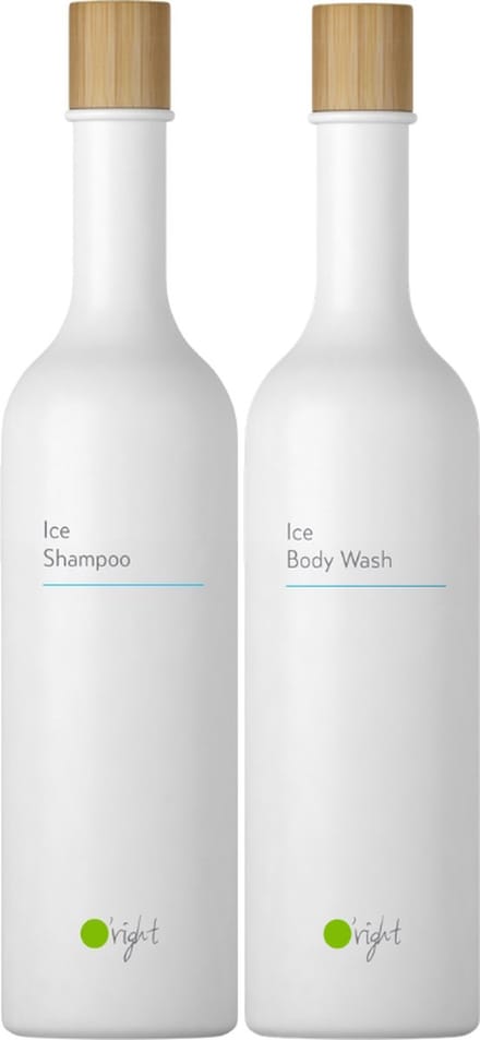 O’right Duo Ice Shampoo en Bodywash - 2x 400ml - verkoelend