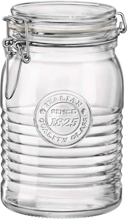 Bormioli Rocco Weckpot Officina - ø 11 cm / 1 liter