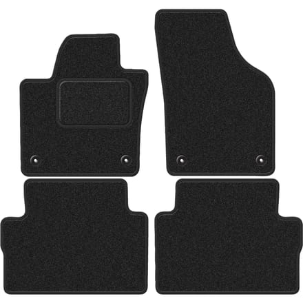ANTHRA automatten voor: Seat Alhambra II minivan (2010-2018)