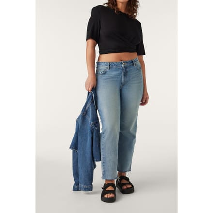 BA&SH Tshirt Yay Noir Maat: S | Tops Outlet | Dames | Zwart