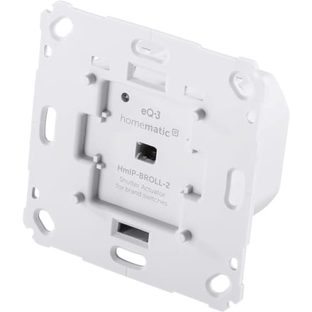 Homematic IP Rolluikbediening voor Merkschakelaars - Wit