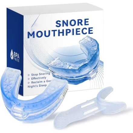 Verstelbaar anti-snurkapparaat Nachtelijke anti-slijpbeugels 0 blauw