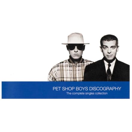 CD PET SHOP BOYS Discografie The Complete Singles C C297097 Capitol Canada Elektronisch Instrument Gebruikt black