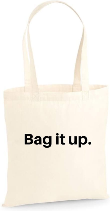 Katoenen tas - Bag it up