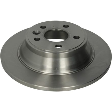 Remschijf ABE C4V012 achter, compleet, 1 stuk