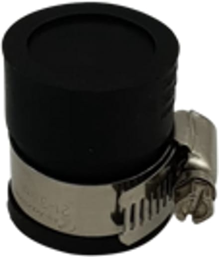 Air Aqua Flexibele EPDM eindkap 25mm