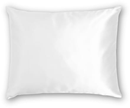 Zijden Kussensloop Cloud White - 19MM - Silk Heaven - 60x60cm / Ritssluiting