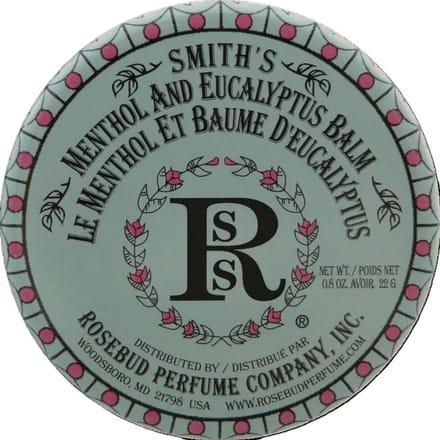 Rosebud Salve Menthol & Eucalyptus - 22 gram - Lippenbalsem