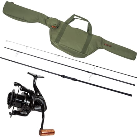 Ultimate Indura Carp Combo Set 12ft 3lb (3-delig) - Karper Set