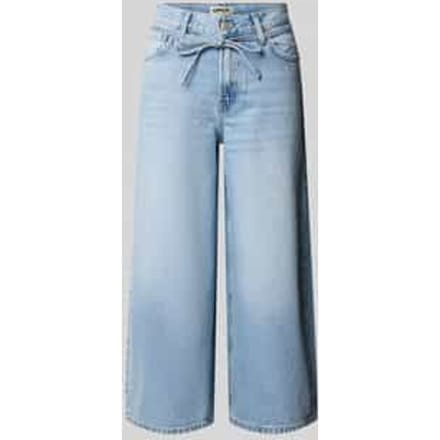 regular fit culotte van puur katoen model 'GIANNA'