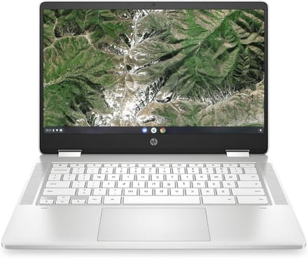 2-in-1 Laptop - Converteerbare Notebook - Flexibel Werken - HD Touchscreen - 14 inch - Wit