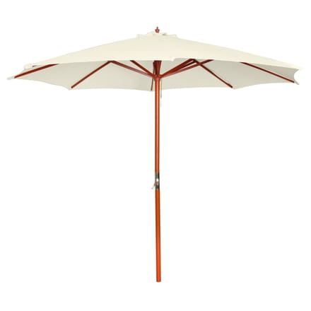 vidaXL - Parasol - 300x258 - cm - zandwit