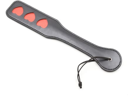 Smart Moves - Heart Paddle - 32 cm - Zwart/Rood