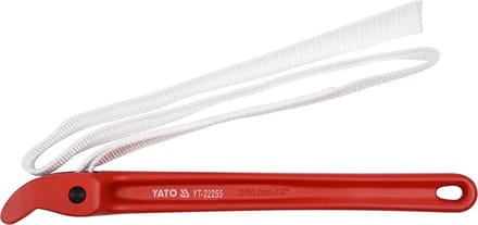 YATO Bandtang voor leidingen tot 200mm - Rubbervriendelijk