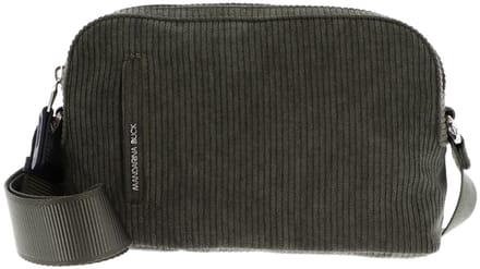 MANDARINA DUCK schoudertas Hunter Velvet Crossover Bag Pirite donkergroen